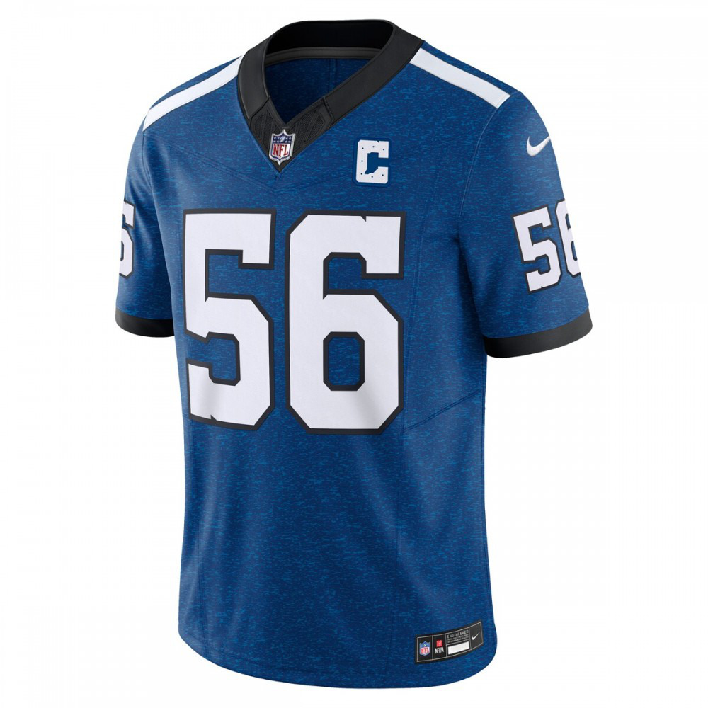Quenton Nelson Indianapolis Colts Nike Vapor F.U.S.E. Limited Jersey - Blue-GridironStore